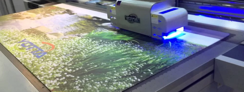 Uv baskı cam metal plastik yüzey uygulaması