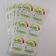 Yapışkanlı folyo baskı roll-to-roll sticker